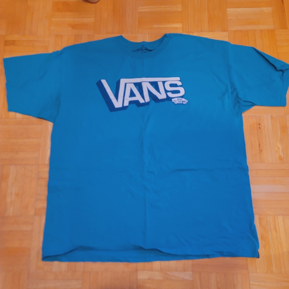 Vans shirt XL